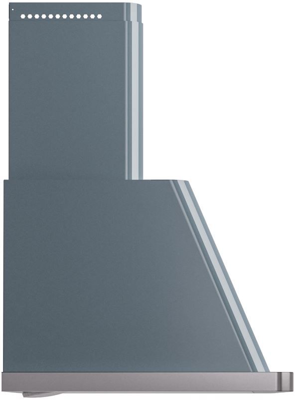 Ilve® Majestic II 30" Blue Gray Wall Mounted Range Hood-2