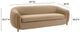 TOV Furniture Lina by Inspire Me! Home Decor Cafe Au Lait Sofa-2