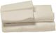 Dreamfit® DreamChill™ 4-Piece Ivory Organic Cotton Percale Split Head King Sheet Set-0