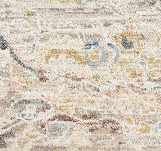 Nourison Home™ Antique Fusion Light Gray 5'x8' Area Rug-1