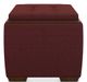 La-Z-Boy® Leo Claret Ottoman-0