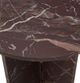 Classic Home Briley Merlot Small Accent Table-4