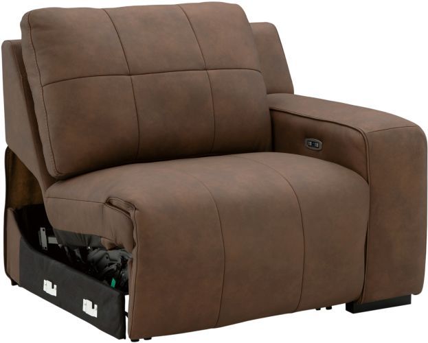 Signature Design by Ashley® Somerleigh 2-Piece Saddle Power Reclining Loveseat-4