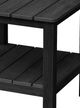 Enclover Adirondack Black End Table-2