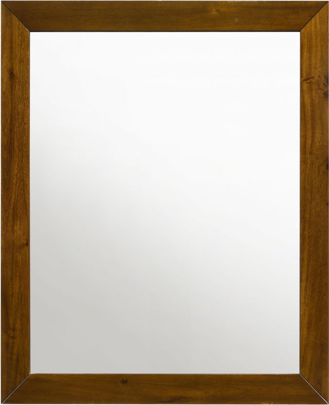 Meridian Furniture Reed Antique Coffee Mirror-0