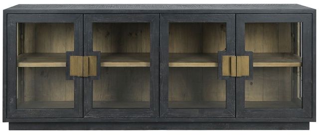 Classic Home Larson Black Sideboard-1
