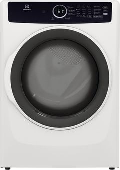 Electrolux 8.0 Cu. Ft. White Front Load Electric Dryer