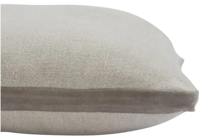Renwil® Normand Taupe 20''x20'' Decorative Pillow-2