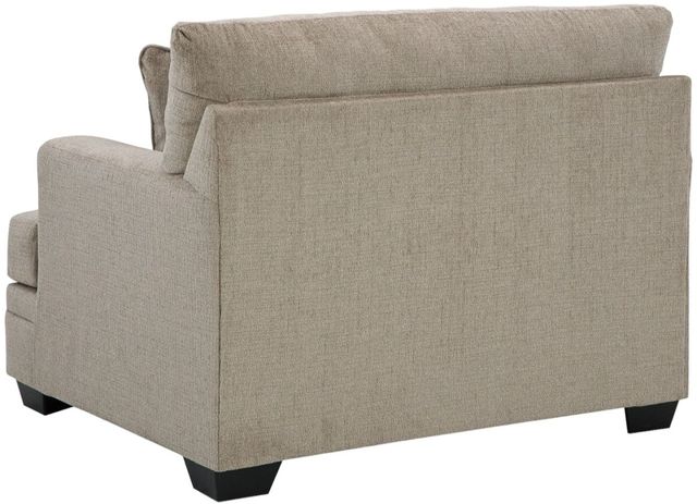 Signature Design by Ashley® Stonemeade Taupe Chair and a Half-3