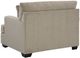 Signature Design by Ashley® Stonemeade Taupe Chair and a Half-3