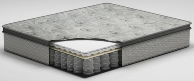 Sierra Sleep® By Ashley® Augusta 2-Piece 12" Euro Top and Good Adjustable Base King Mattress Set-2