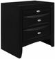 Global Furniture USA Linda Black Nightstand-0