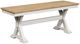 Signature Design by Ashley® Purlaney Antique White/Natural Dining Bench-0