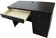American Heartland Manufacturing Rustic Single Pedestal Desk-2