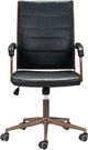 Zuo® Modern Auction Black Office Chair-1