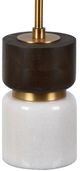 Crestview Collection Miles Marble Stick Lamp-2