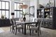 Magnussen Home® Plum Creek Elite Dove/Ravenwood Black Dining Side Chair-1