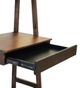 A & B Home Marcia Dark Brown Writing Desk-4