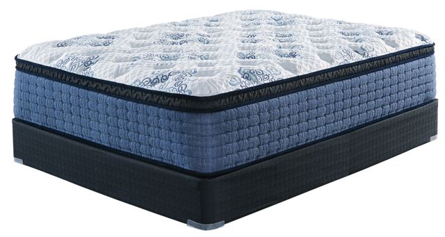 Sierra Sleep® by Ashley® M623 Mt Dana Hybrid Euro Top California King Mattress-2