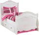 Signature Design by Ashley® Exquisite 3-Piece White Twin Storage Sleigh Bed Set-1
