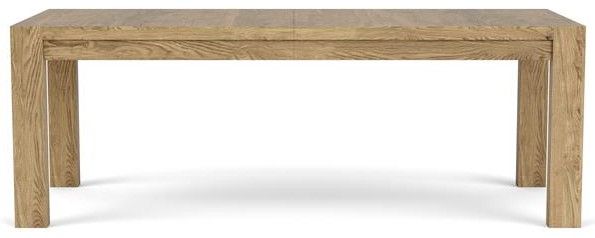 Riverside Furniture Davie Pale Oak Rectangular Dining Table with One Leaf-1
