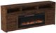 Legends Home Sausalito Whiskey 78" Fireplace Console-0