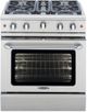 Capital Cooking™ Precision™ 30" Stainless Steel Freestanding Gas Range-0