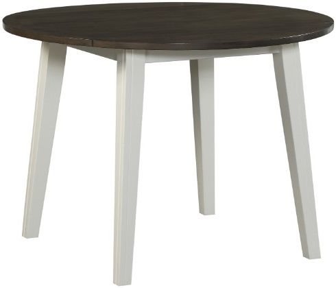 American Wholesale Furniture 3-Piece Grey/White Dining Set-1