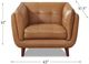 Hydeline® Solana Cinnamon Brown Chair-1