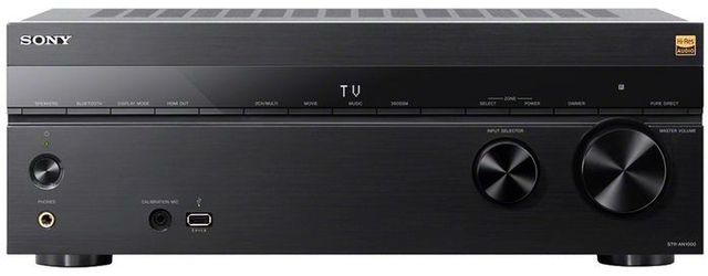 Sony® 7.2 Channel 8K A/V Receiver-0