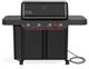 Weber® Genesis® SP-E-430 Stealth® Edition 4-Burner Matte Black Freestanding Liquid Propane Grill-0