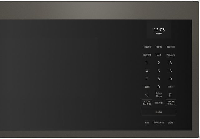 KitchenAid® 1.1 Cu. Ft. Black Ore Over The Range Microwave -1