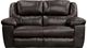 iAmerica Bruno Chocolate Rocking Reclining Loveseat-0