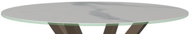 Amisco Customizable Asterisk Round Counter-Height Table-1