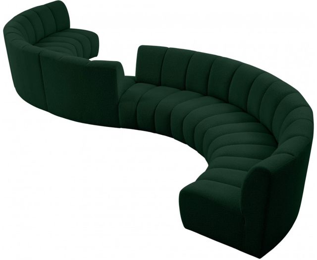 Meridian Furniture Infinity 8-Piece Green Modular Sectional Set-2