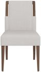 Riverside Furniture Delia Shell/Walnut Upholstered Side Chair-2