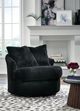 Signature Design by Ashley® Gramwell Onyx Swivel Chair-4