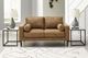 Signature Design by Ashley® Telora Caramel Loveseat-4