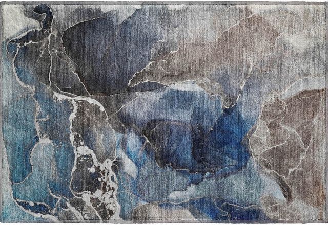 Dalyn™ Rug Company Odyssey Blue 8'x10' Area Rug-1