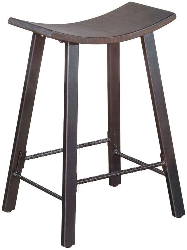 Sunny Designs™ Newport Tobacco Leaf Counter Stool-0