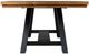 Signature Design by Ashley® Greddinton Brown Extendable Dining Table with Black Base-4