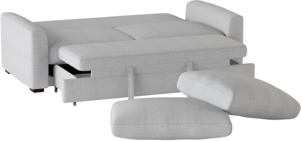 Mazin Furniture Price Gray Convertible Studio Sofa with Pull-out Bed ...