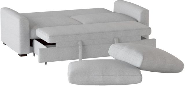 Mazin Furniture Price Gray Convertible Studio Sofa with Pull-out Bed-0
