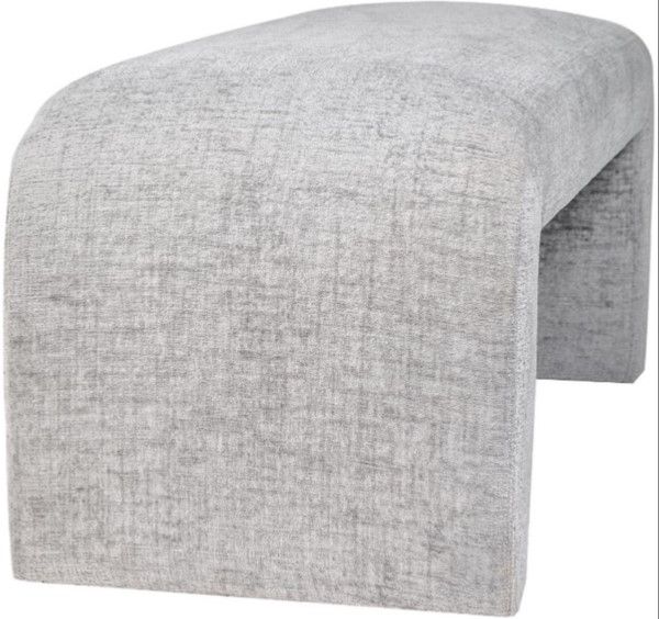 Jofran Inc. Sophia Gray Small Bench-3