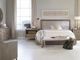 Century® Monarch Kendall Camino Grey/Satin Gold Nightstand-3