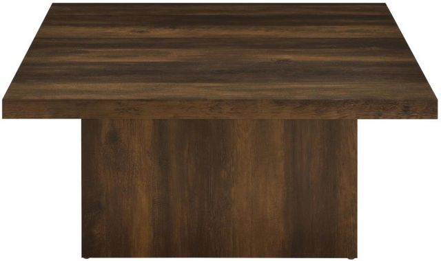 Coaster® Devar 2-Piece Dark Pine Occasional Table Set-3