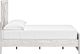 Signature Design by Ashley® Cayboni Whitewash Queen Panel Bed-2