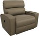 La-Z-Boy® Maddox Buff Manual Reclining Chair and a Half-0