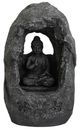A & B Home Gray Decorative Outdoor Waterfall Fountain-0