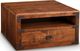 Handstone Customizable Saratoga Heritage Nutmeg Single Drawer Coffee Table-0